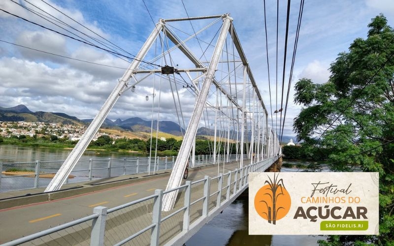 1º Festival Caminhos do Açúcar de São Fidelis, gastronomia e shows regionais