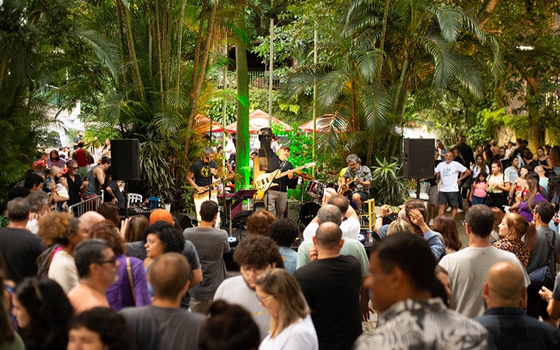 4º Festival Armazém Cardosão no Espaço Corcovado