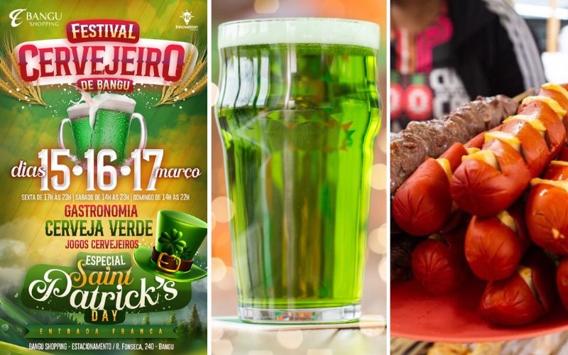 Festival Cervejeiro de Bangu em homenagem ao St. Patrick’s Day