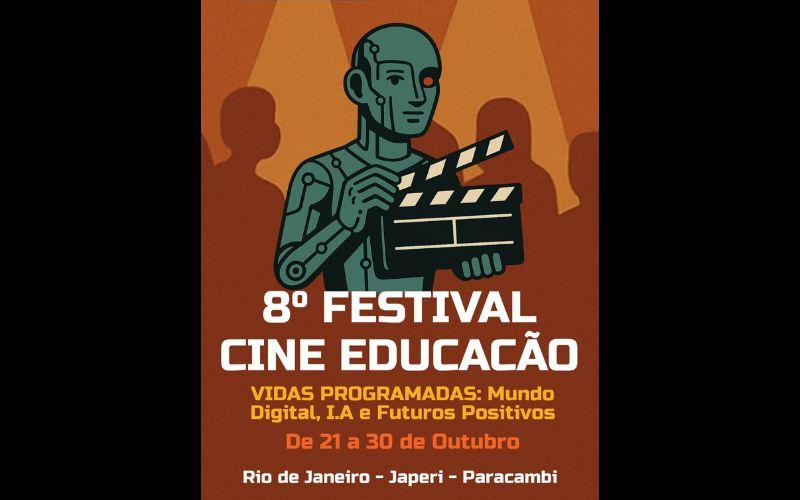 8º Festival Cine Educação debate Inteligência Artificial