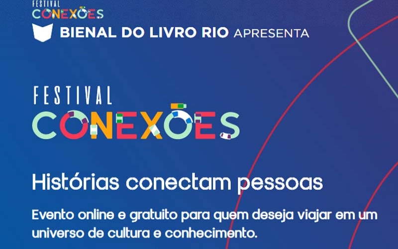 Bienal do Livro Rio promove o Festival Conexões