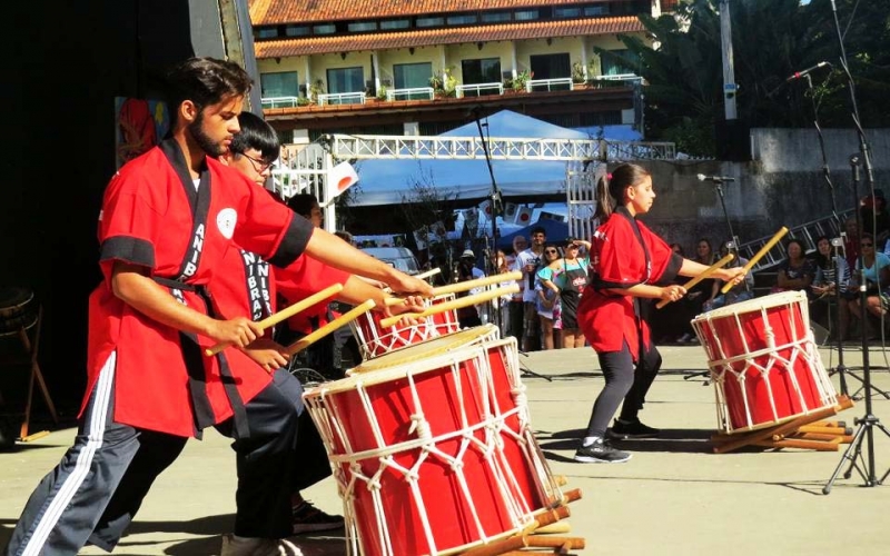 Festival da Cultura Japonesa em Nova Friburgo