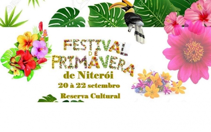 Festival da Primavera na Reserva Cultural em Niterói