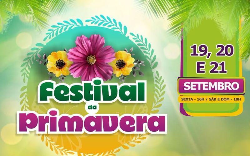 Diversão, música e gastronomia no Festival da Primavera em Niterói
