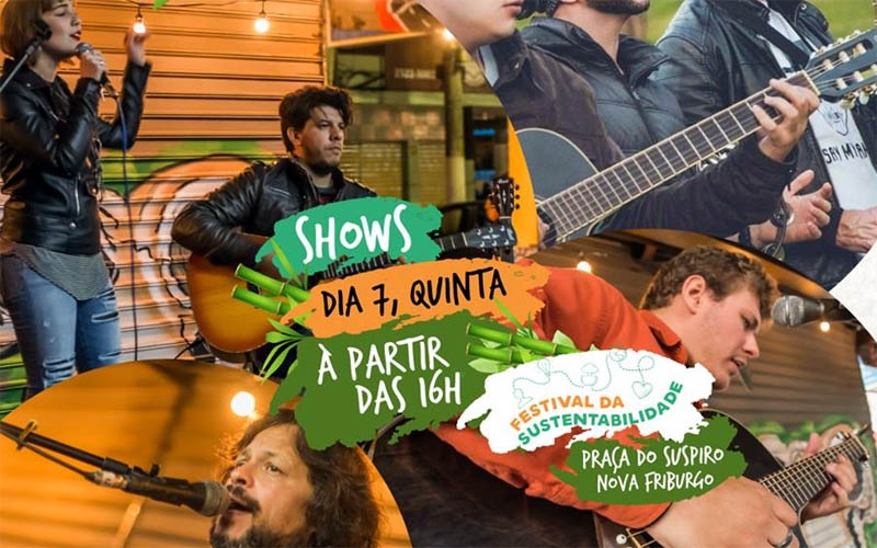 Festival da Sustentabilidade em Nova Friburgo