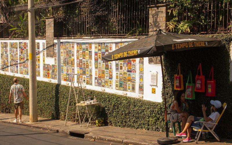 Festival de Arte Urbana (FAUST), com mais de 50 artistas, agita o bairro de Santa Teresa