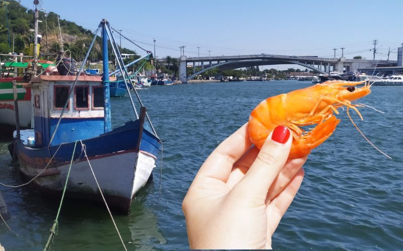 Festival do Camarão de Cabo Frio: gastronomia e shows na Praia do Siqueira