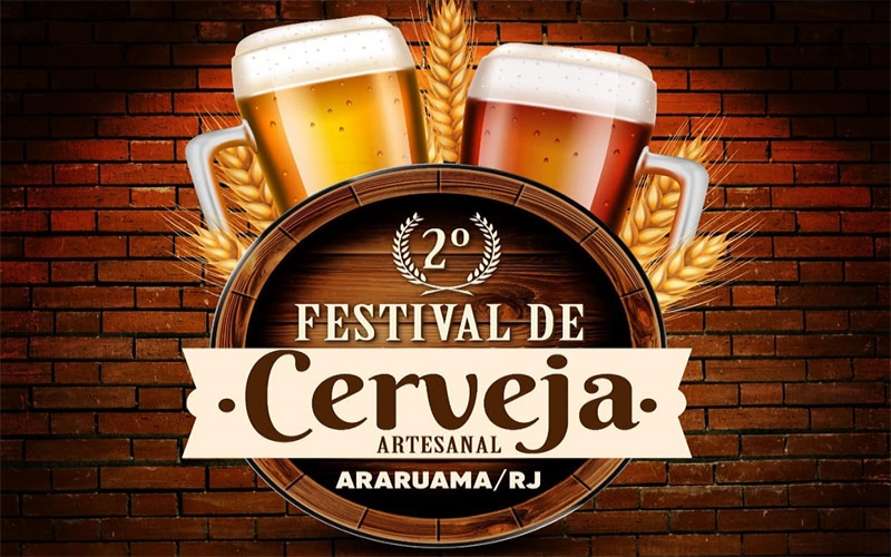 Festival de Cerveja Artesanal em Araruama: música, gastronomia e muita cerveja