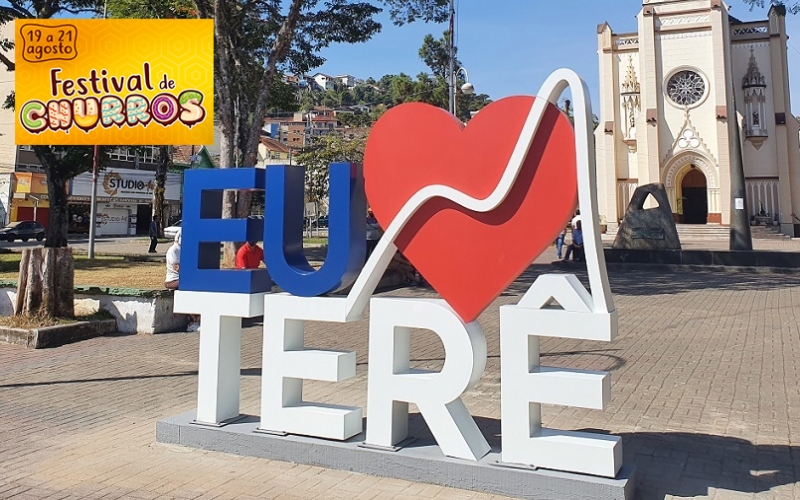 3º Festival de Churros de Teresópolis, evento inclui gastronomia, música e cervejas artesanais