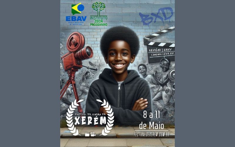 1ª Festival de Cinema de Xerém: inscrições até 10 de março