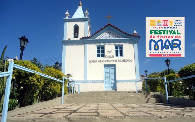 Festival de Frutos do Mar movimenta Arraial do Cabo