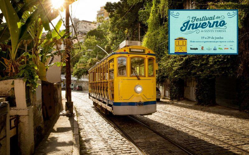 Festival de Inverno: gastronomia, arte e cultura em Santa Teresa