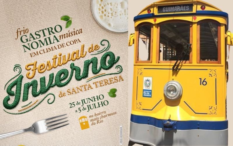Festival de Inverno movimenta Santa Teresa com gastronomia e programação cultural