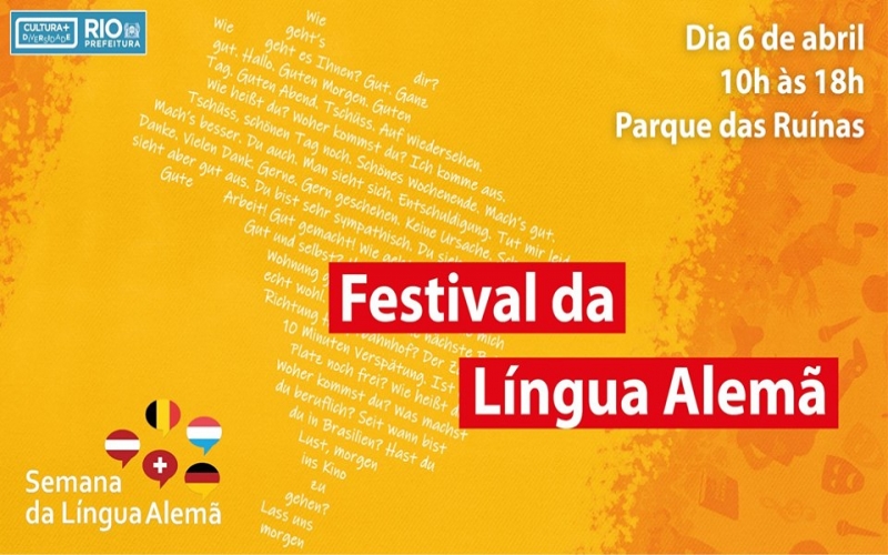 Festival da Língua Alemã no Parque das Ruínas