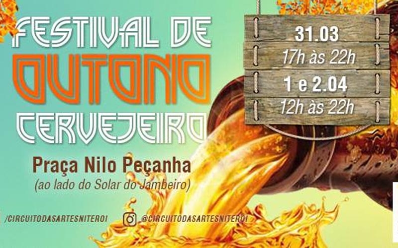 Festival de Outono Cervejeiro em Niterói