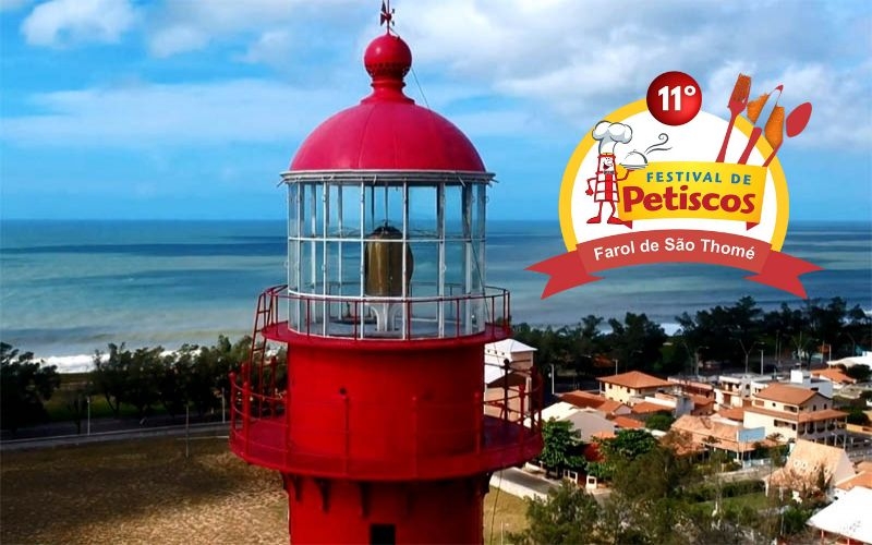 11º Festival de Petiscos movimenta a praia do Farol de São Thomé em Campos