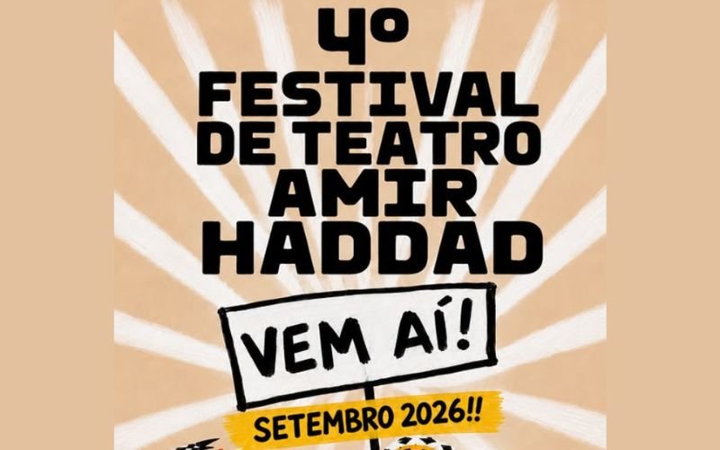 4º Festival Amir Haddad celebra o teatro em setembro na Lapa