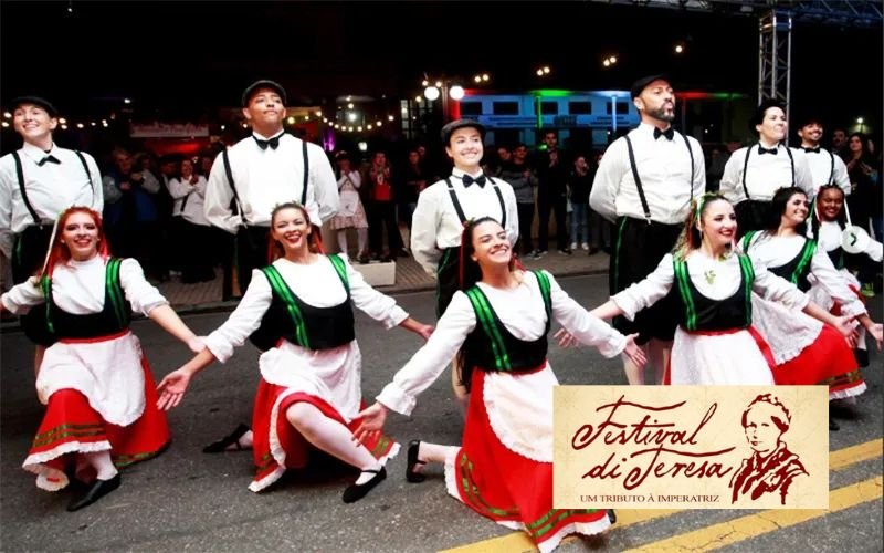 Gastronomia e cultura italiana marcam nova edição do Di Teresa em Teresópolis