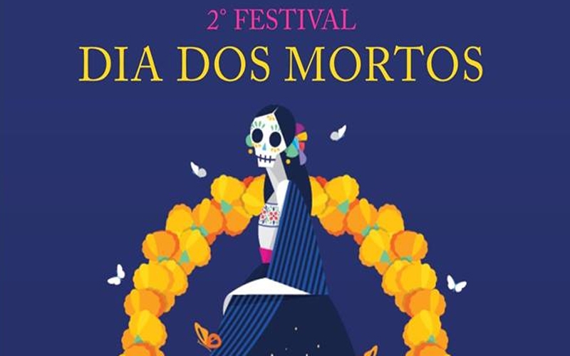 Festival Dia dos Mortos no Parque das Ruínas