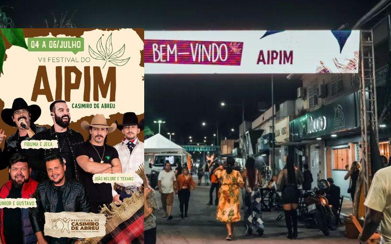 Festival do Aipim em Casimiro de Abreu já tem data e promete ser o maior da história