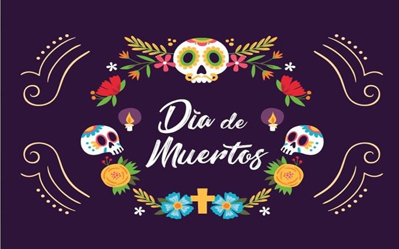 Festival do Dia de los Muertos no Rio de Janeiro