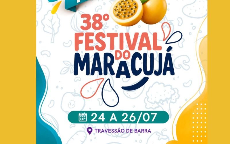 38º Festival do Maracujá de São Francisco de Itabapoana