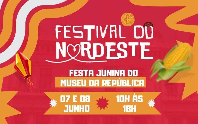 Festival do Nordeste no Jardim do Museu da República