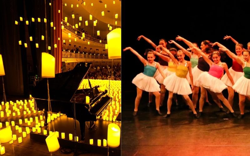 Teatro Raul Cortez recebe concerto “Starlight” e o 9º Festival de Dança de Duque de Caxias