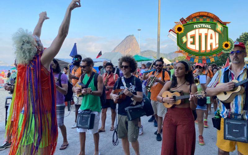 Festival Eita! Arraiá na Praça do Lido