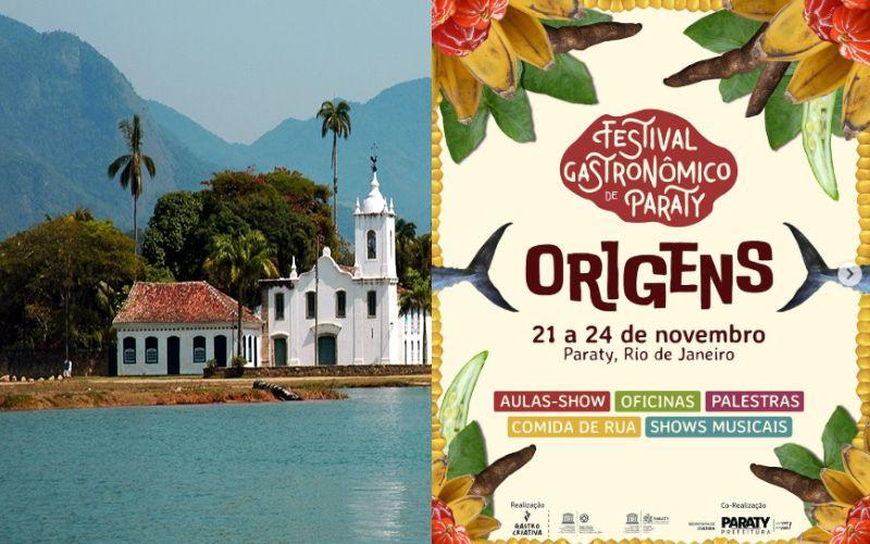 Festival Gastronômico de Paraty: com o tema "Origens", edição 2024 resgata a gastronomia local