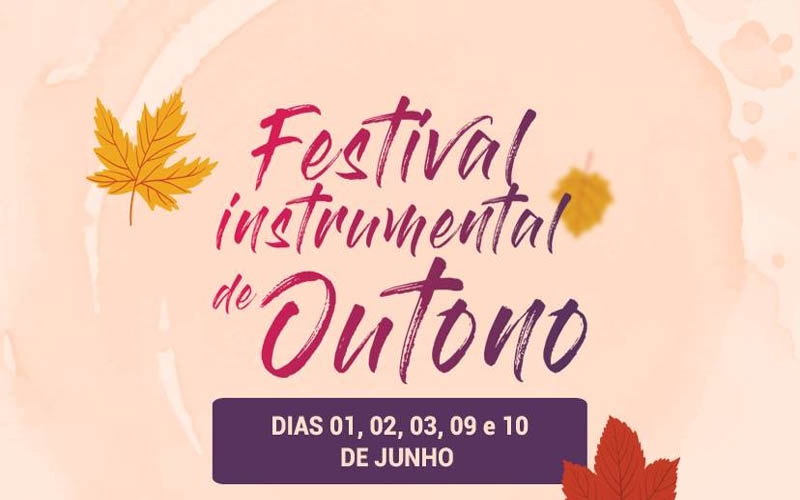 Festival Instrumental de Outono em São Pedro da Serra