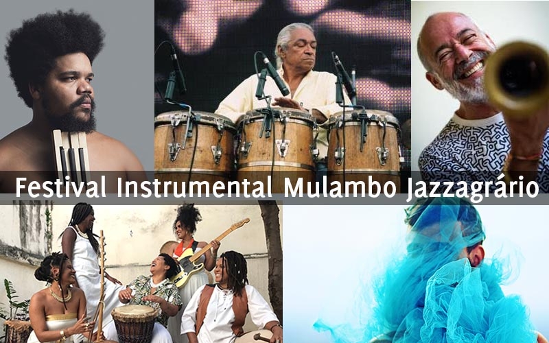 Festival Instrumental Mulambo Jazzagrário: música da periferia + Carlos Malta, Amaro Freitas e Djalma Côrrea