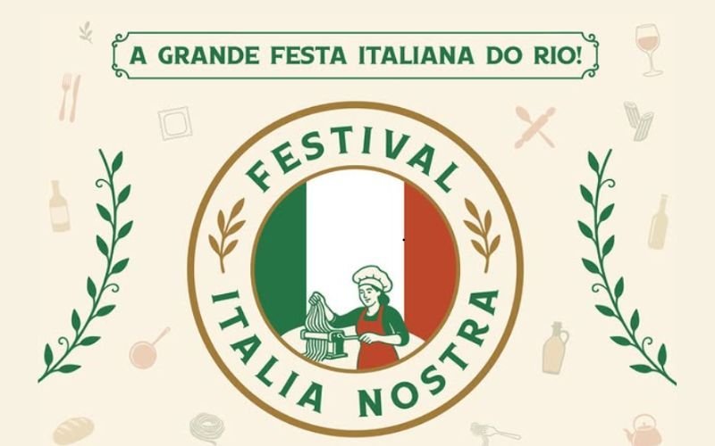 Festival Itália Nostra no Parque das Figueiras