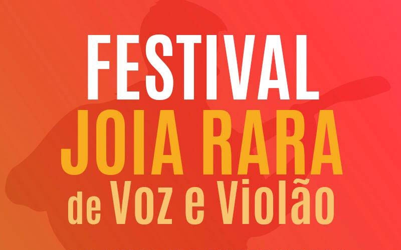 FESTIVAL JOIA RARA de voz e violão no Instagram