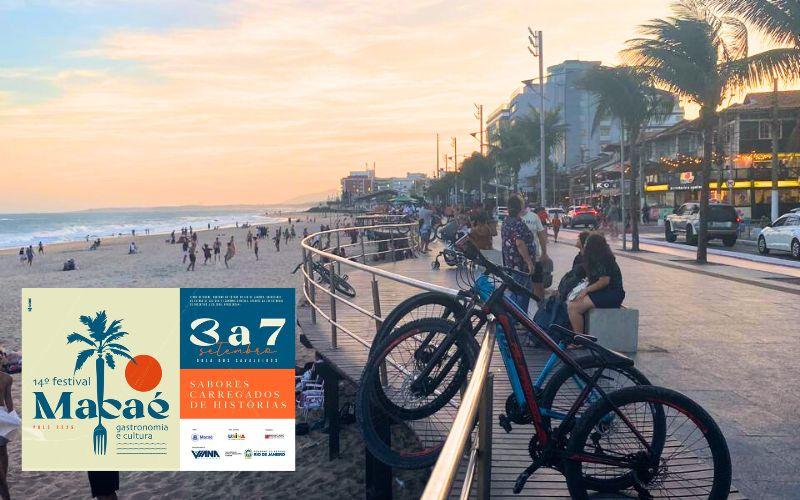 14º Festival Macaé Gastronomia e Cultura ocupa a Praia dos Cavaleiros