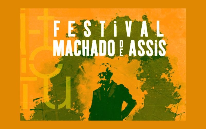Programação gratuita lembra os 187 anos do escritor Machado de Assis