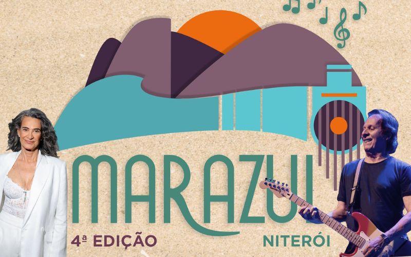 Simone e Beto Guedes no Festival Mar Azul em Niterói