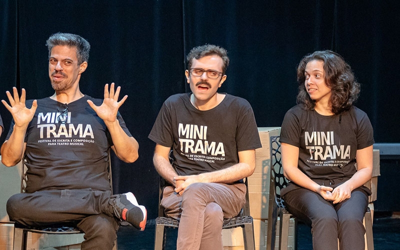 Festival Minitrama no Centro Cultural da Justiça Federal