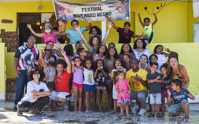 Festival Cultural Novembro Negro na Pequena África: palestras, oficinas, música e dança