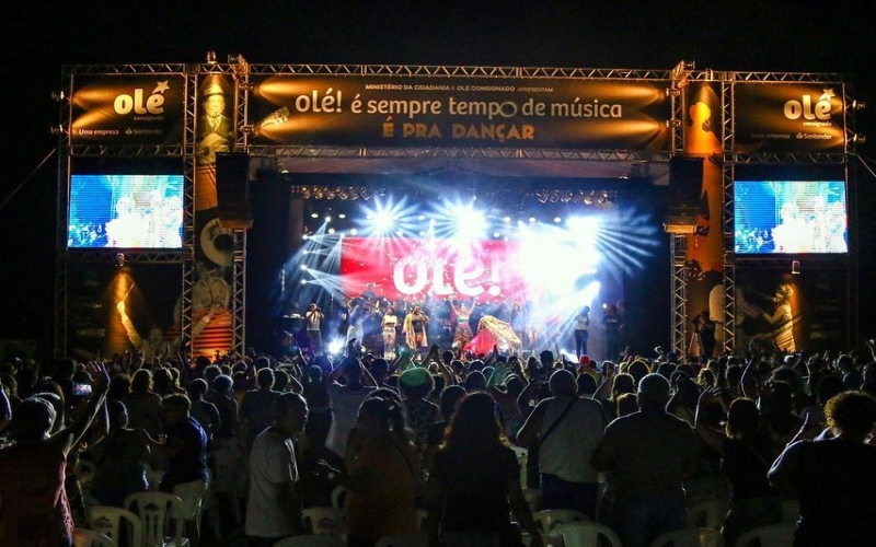 Festival Olé! É Sempre Tempo de Música, de graça na Praça Mauá