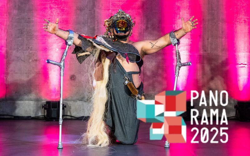Festival Panorama de Dança tem apresentações no MAR e no Teatro Nelson Rodrigues