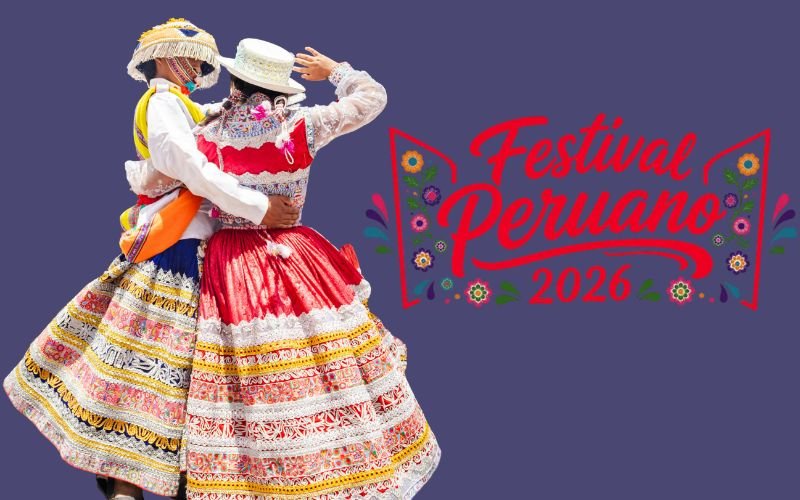 Festival da Cultura Peruana no Jardim do Museu da República