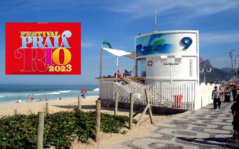 Festival Praia Rio 2023 exalta a cultura praiana com shows, debates e exposição, confira a programação