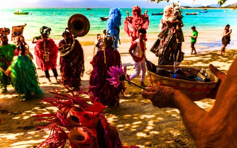Festival Quilombo Cultural reúne jongo, oficinas e tradições afro-brasileiras na Ilha da Marambaia