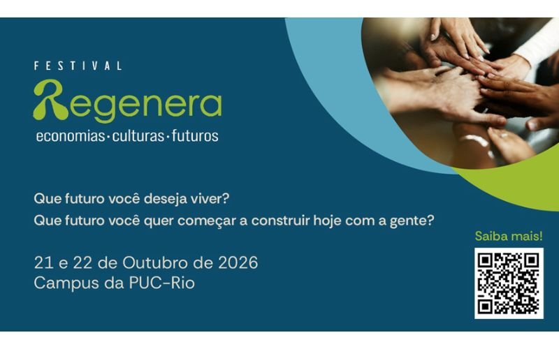 Festival Regenera ocupa a PUC-Rio com cultura, oficinas, feiras e debates sobre sustentabilidade
