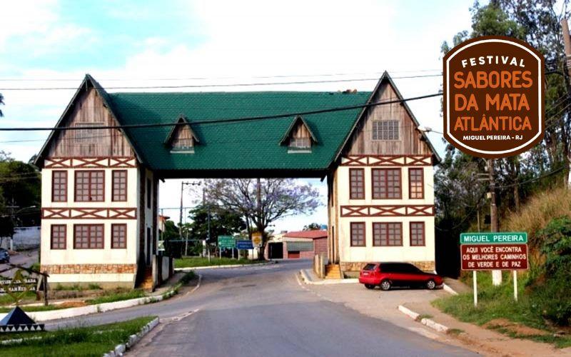 Festival Gastronômico Sabores da Mata Atlântica em Miguel Pereira