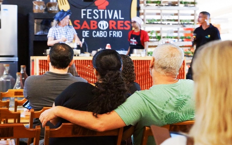 Festival Sabores de Cabo Frio terá concurso de chefs e pratos a preços fixos, confira a data