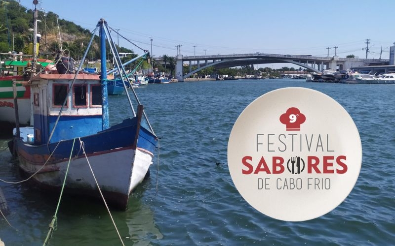 9° Festival Gastronômico Sabores de Cabo Frio: mais de 60 restaurantes com preço fixo