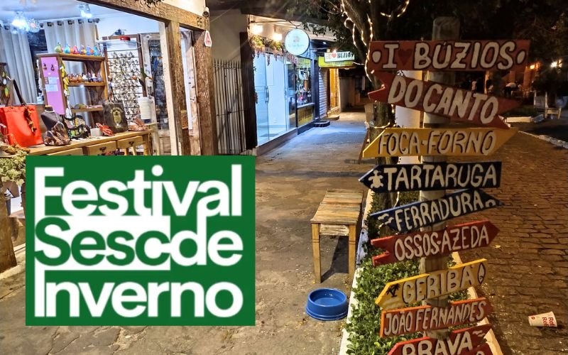 Festival Sesc de Inverno 2026 chega a Búzios com shows gratuitos de Tiee e Cidade Negra