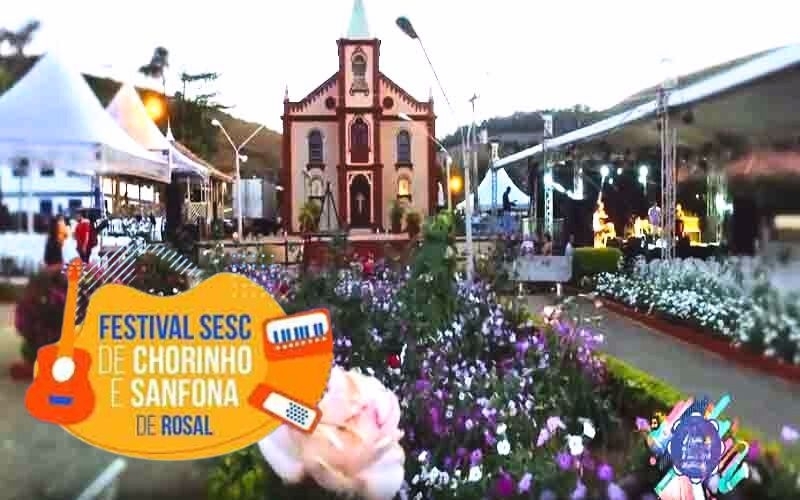 Festival Sesc de Chorinho e Sanfona de Rosal reúne grandes nomes da música instrumental